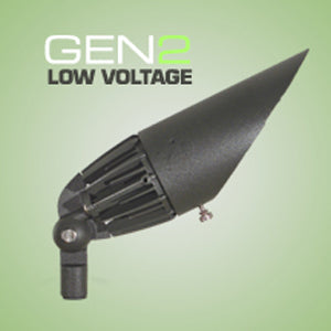 Techlight GM2-LV Genesis Gen 2 LV Medium LED Landscape Bullet