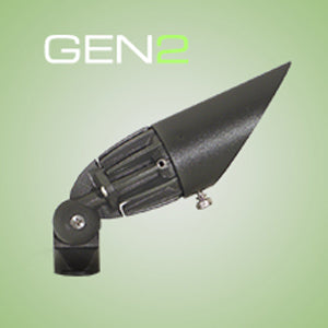Techlight GS2 Genesis Gen2 Small LED Landscape Bullet