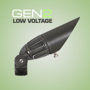 Techlight GS2-LV Genesis Gen2 LV Small LED Landscape Bullet
