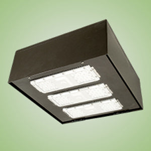 Techlight LCEM Fusion Series Medium Extruded LED Canopy