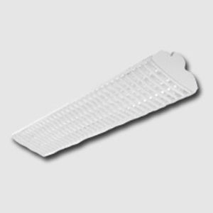 Techlight LHB Louvered Fluorescent High Bay Light