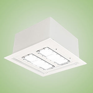 Techlight LRCL Fusion Series Square Recessed LED Canopy
