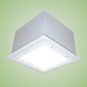 Techlight RCLS Recessed Square HID Canopy