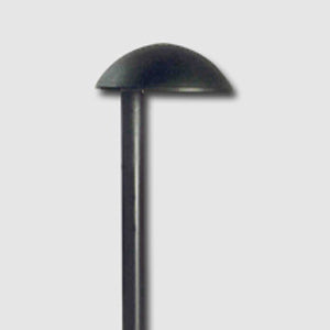 Techlight TLLMPL Aluminum Path Light 9 Inch Offset Mushroom Top