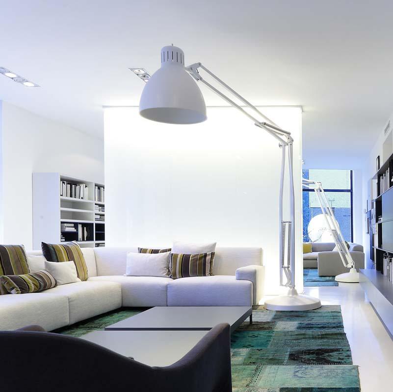 The Great JJ Floor Lamp By Leucos Lighting