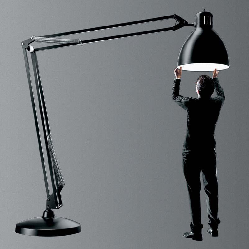 The Great JJ Floor Lamp By Leucos Lighting