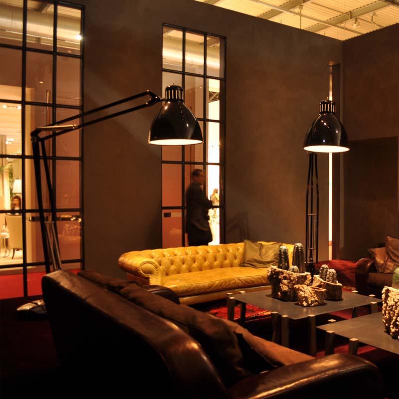 The Great JJ Floor Lamp By Leucos Lighting