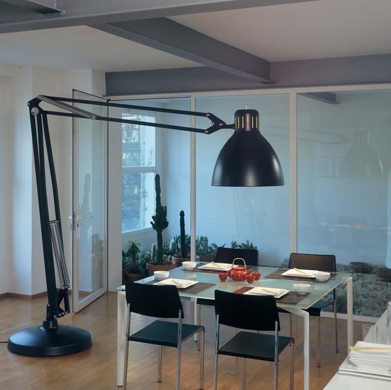 The Great JJ Floor Lamp By Leucos Lighting