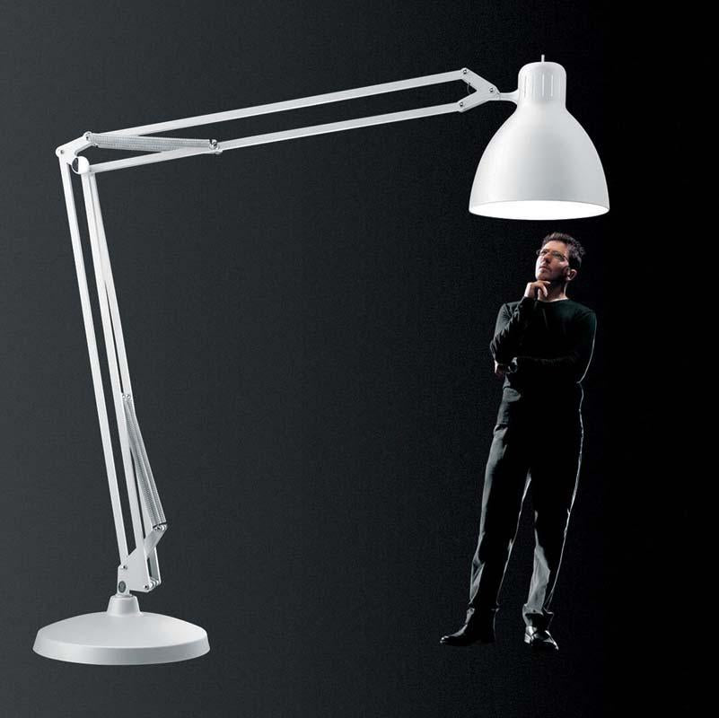 The Great JJ Floor Lamp, Outdoor By Leucos Lighting