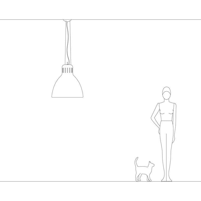 The Great JJ Pendant Lamp By Leucos Lighting