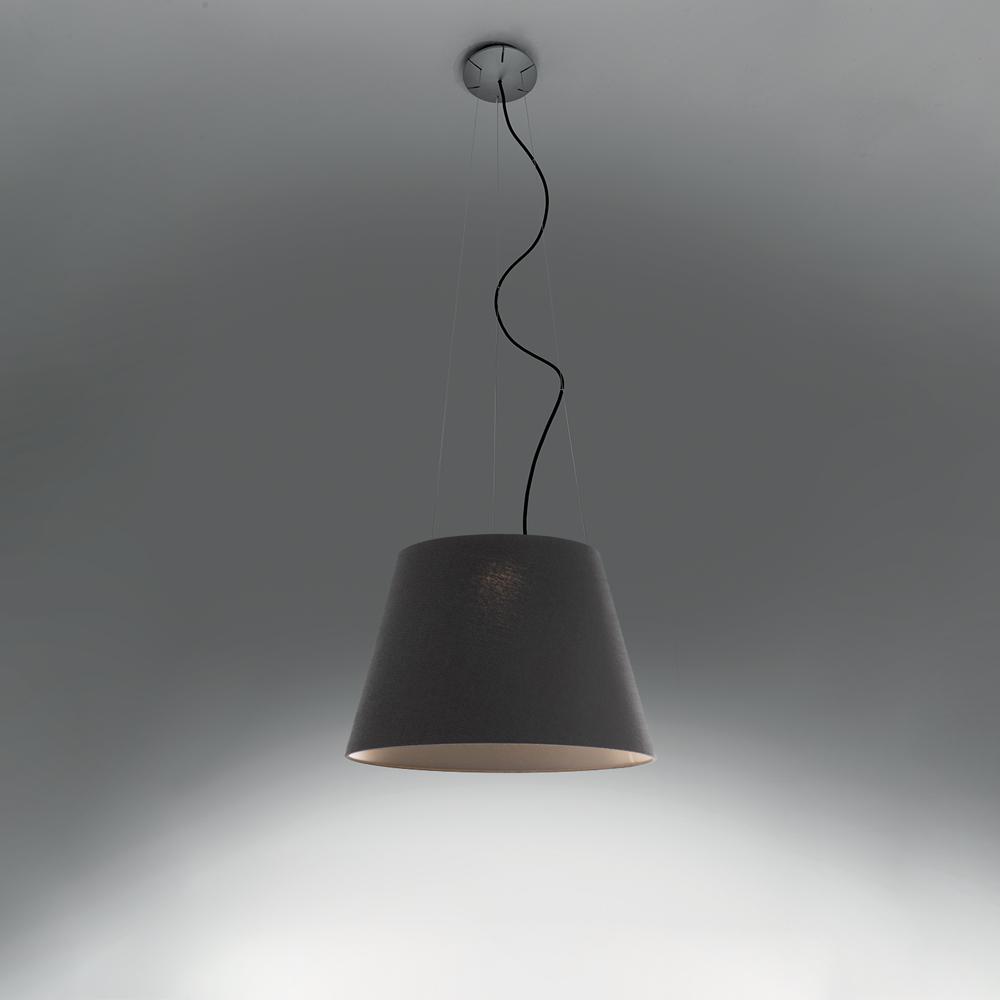 Tolomeo Outdoor Susp LED 23W 30K Dim 2-Wire Aluminium W/21 Inch Diffuser Additional Image 2