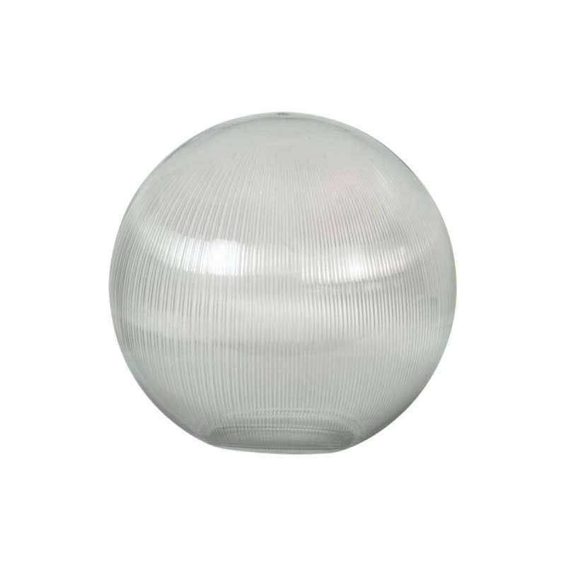 Wave Lighting 1069 10" Prismatic Outdoor Globe with 5.25" Opening