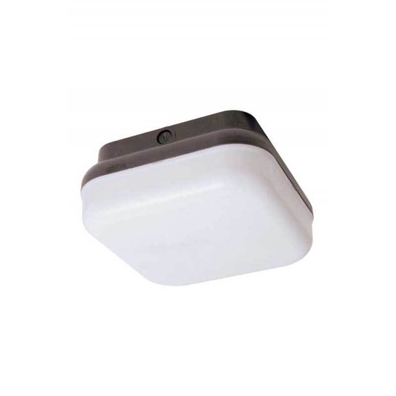 Wave Lighting 164FM Guardian Square Outdoor Wall/Ceiling Mount with Photocell