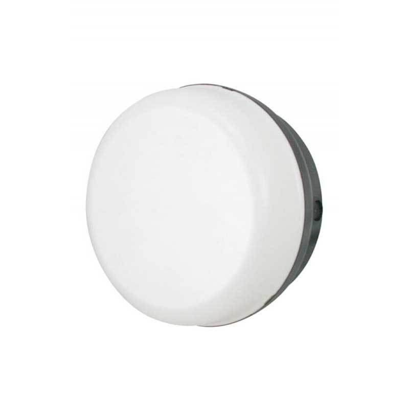 Wave Lighting 165FM Guardian Round Wall/Ceiling Mount with Photocell