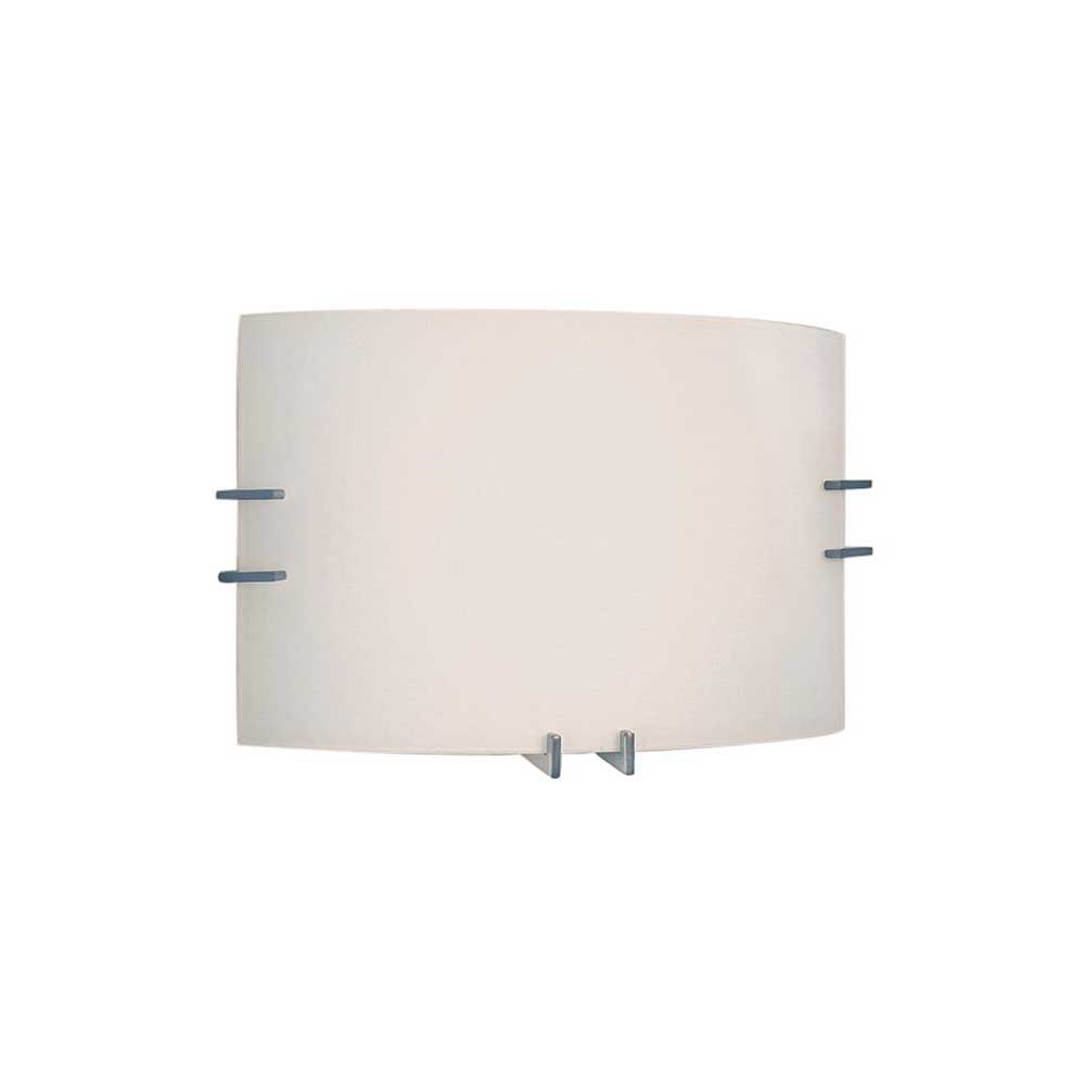 Wave Lighting 173FM-L22 Cascade Frosted Lens Indoor Brushed Nickel Wall Lights