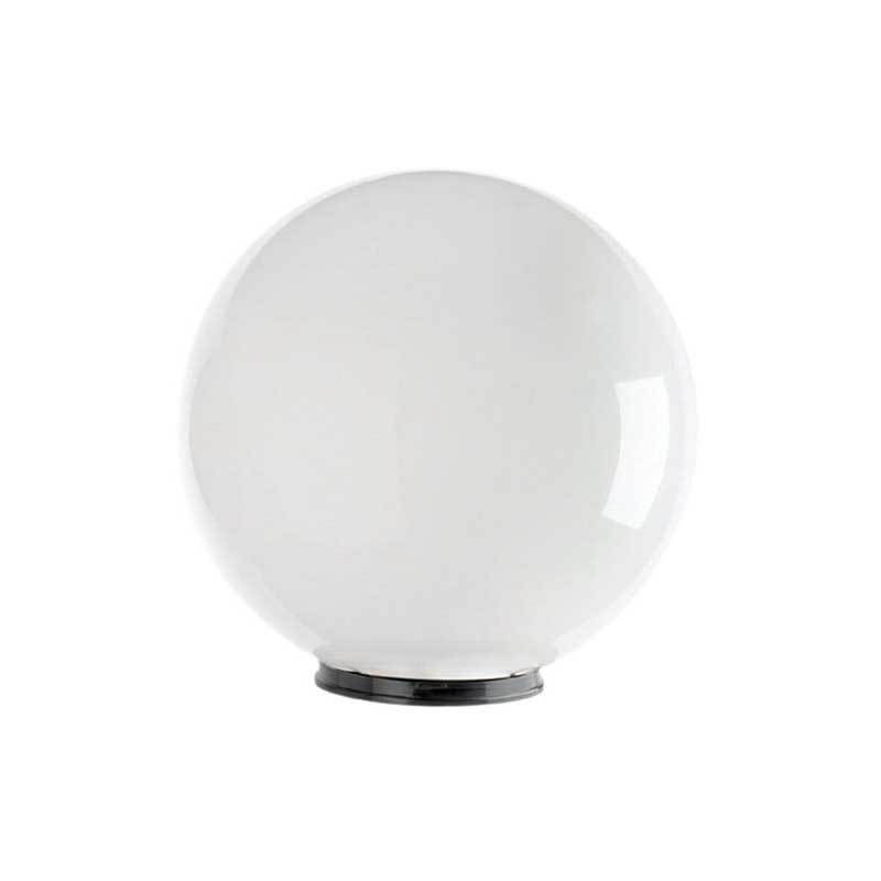 Wave Lighting 1855-8N 18" Opal Globe with 8" Fitter Neck Opening Diffuser