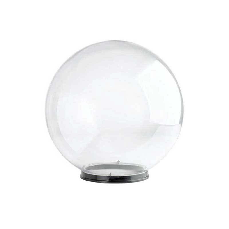 Wave Lighting 1856-8N 18" Clear Globe with 8" Fitter Neck Opening Diffuser