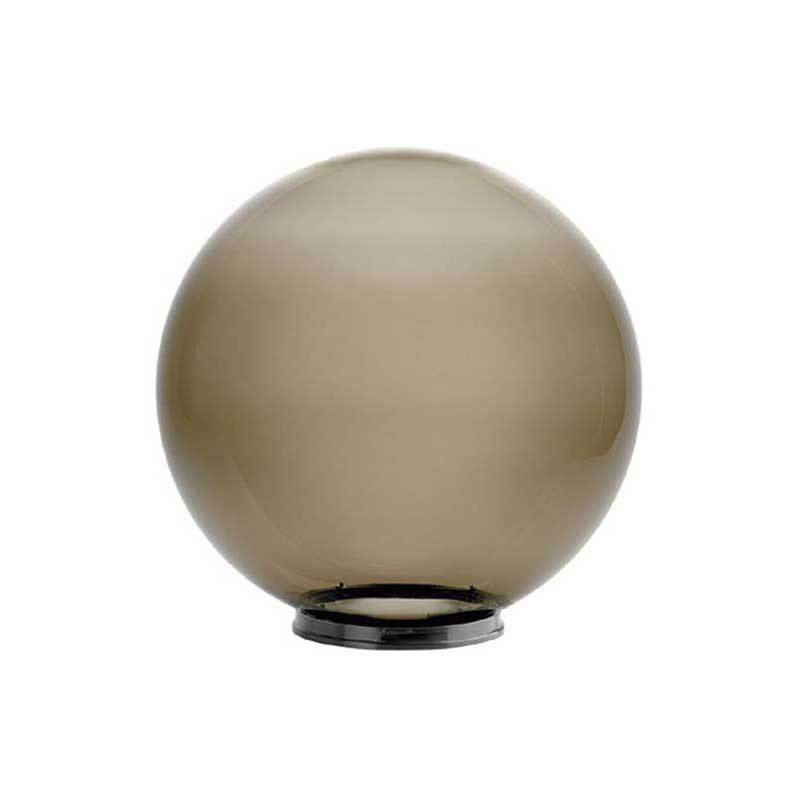 Wave Lighting 1858-8N 18" Smoke Globe with 8" Fitter Neck Opening Diffuser