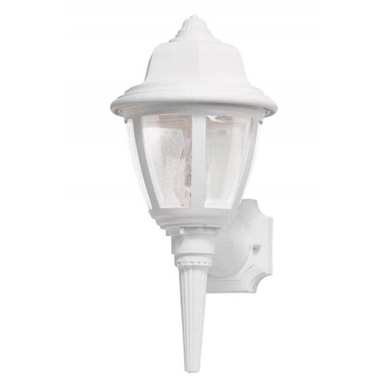 Wave Lighting 204S Park Point Outdoor Wall Mount with Photocell