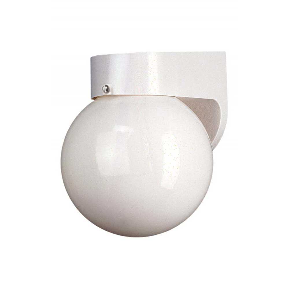 Wave Lighting 212 Pocket Globe Outdoor Wall Mount with Photocell Option