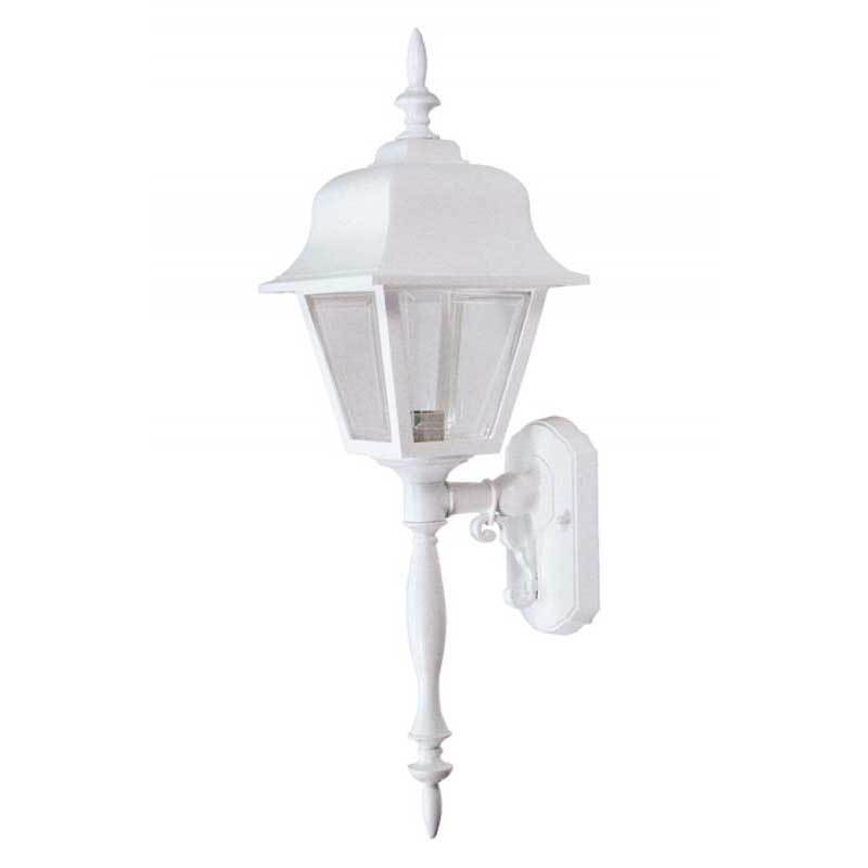 Wave Lighting 260S Ashland Wall Mount with Photocell and Long & Short Tail