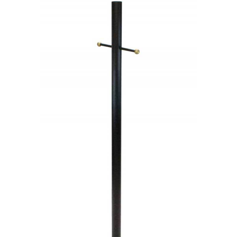 Wave Lighting 290 Series 3" Round .050" Wall Direct Burial Posts
