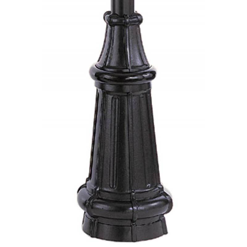 Wave Lighting 3BC3 Victorian 3" Cast Aluminum Outdoor Post Base Cover