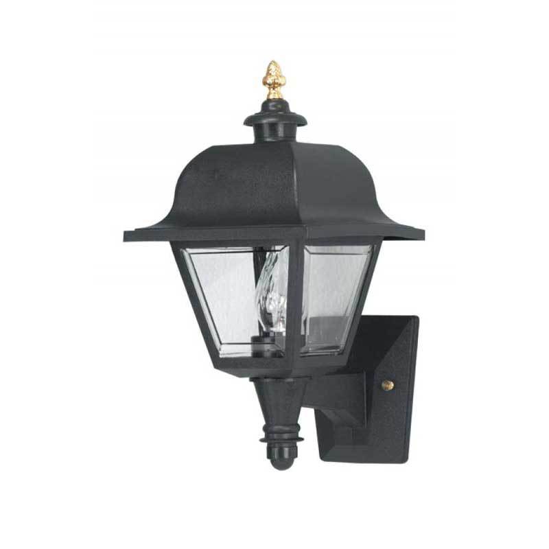 Wave Lighting 408 Saxony Outdoor Wall Mount with Long & Short Tail