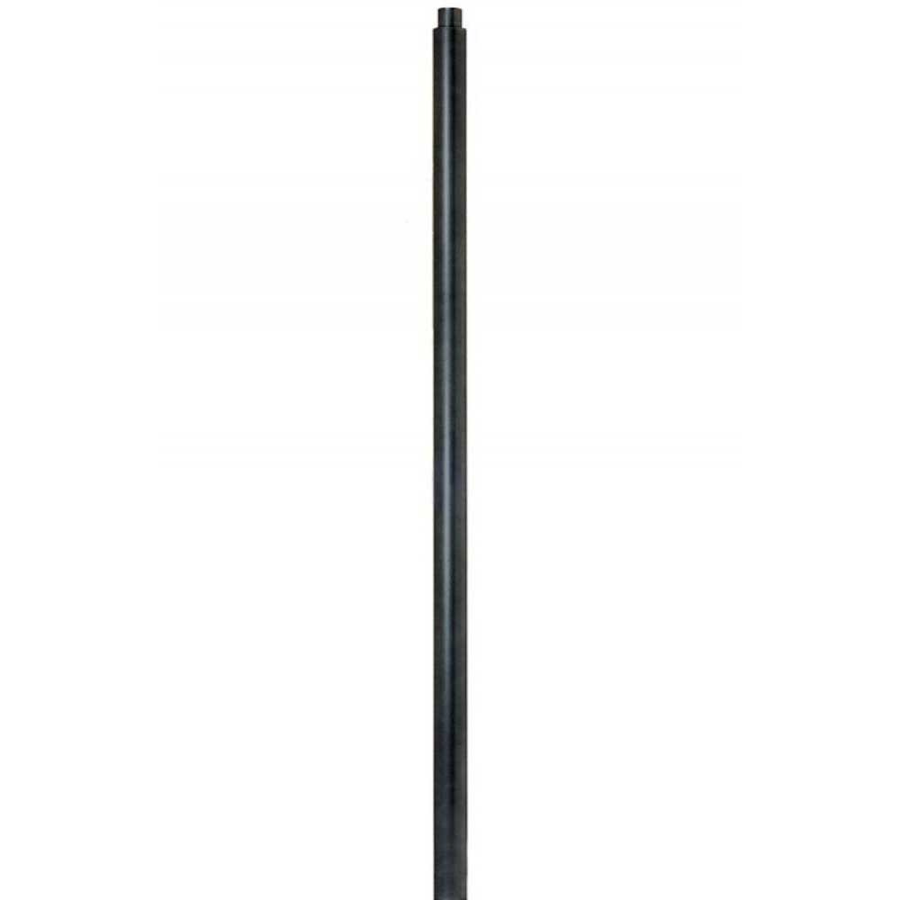 Wave Lighting 8 Feet Pole, 4600 Series 4" Diameter Aluminum Surface Mount