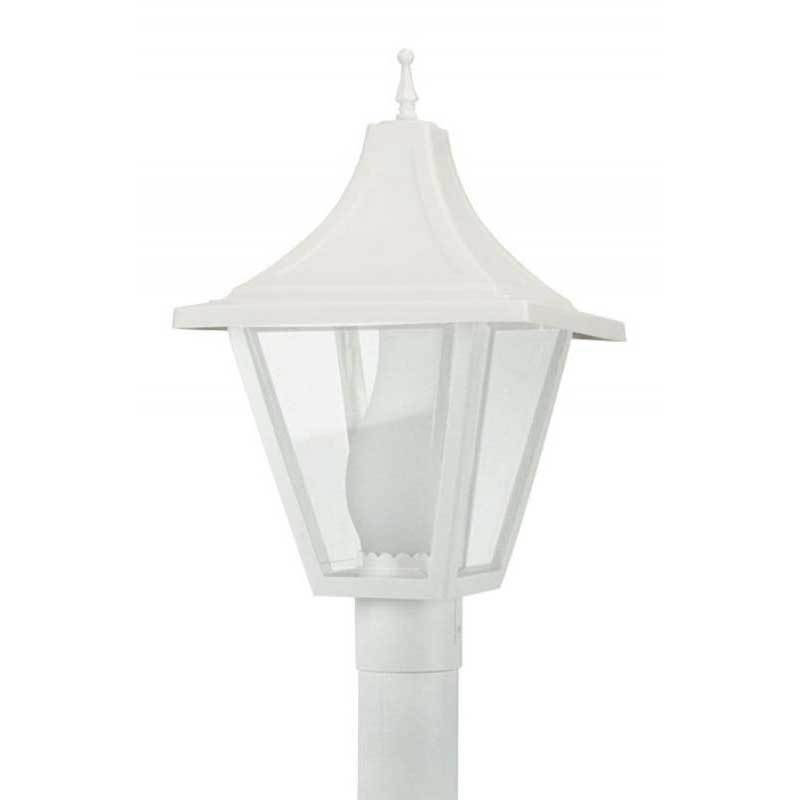 Wave Lighting 611 Vanguard Outdoor Post Top with Glass Chimney