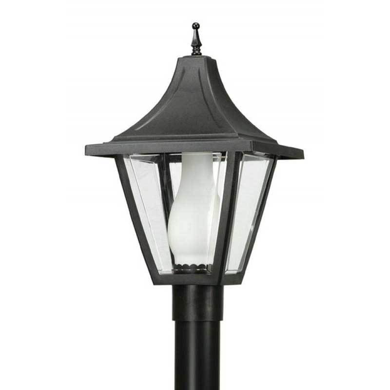 Wave Lighting 612 Vanguard Outdoor Post Top with Glass Chimney