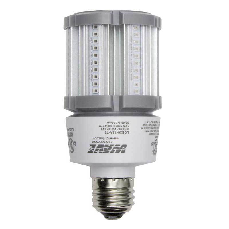 Wave Lighting LCE26-12A E26 Medium Base Amber Lamp