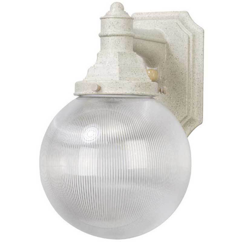 Wave Lighting S26V Companion Size Outdoor Globe Wall Mount