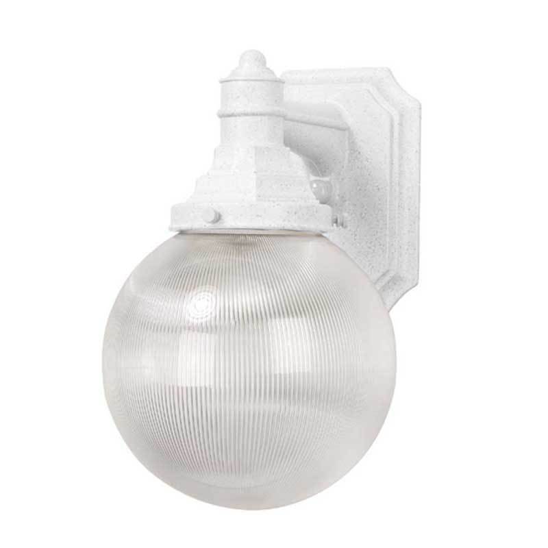 Wave Lighting S26V Companion Size Outdoor Globe Wall Mount