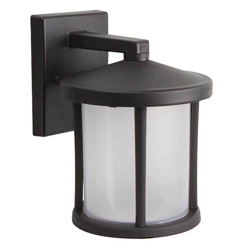 Wave Lighting S52VF-LE26W-BZ Artisan Round Outdoor Wall Mount